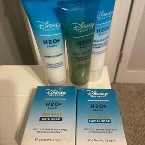 Disney H2O+ Sea Salt Bath Set - Blue and White